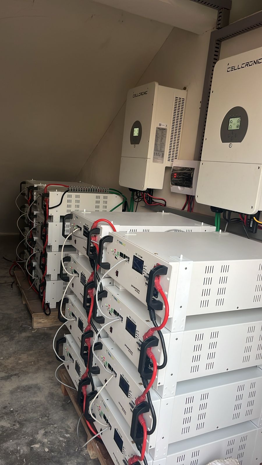 Residential Solar Energy Storage System – 80 kWh Battery Backup | Kanpur, UP